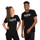 808 Aloha: (Light Graphic) Short-Sleeve Unisex T-Shirt