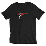 Vizjhanti Short Sleeve V-Neck T-Shirt